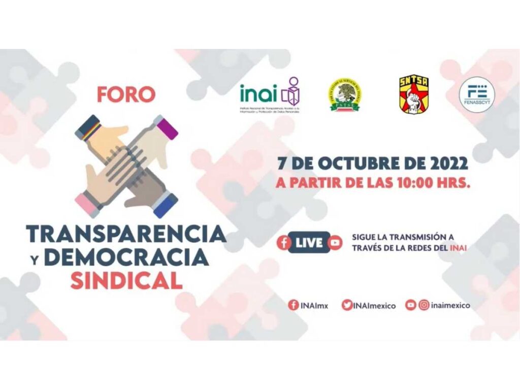 Transparencia y democracia sindical