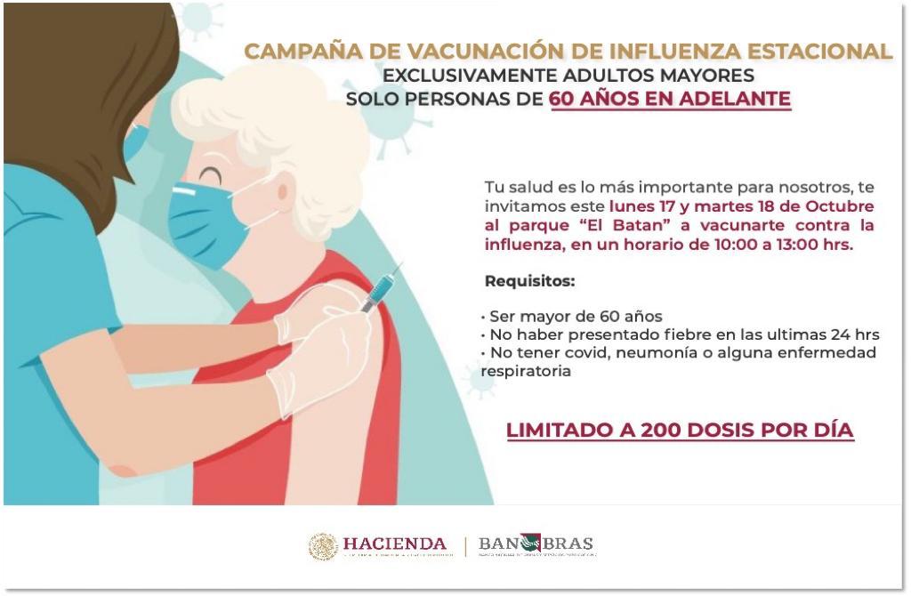 Campaña de Vacunación Influenza Estacional