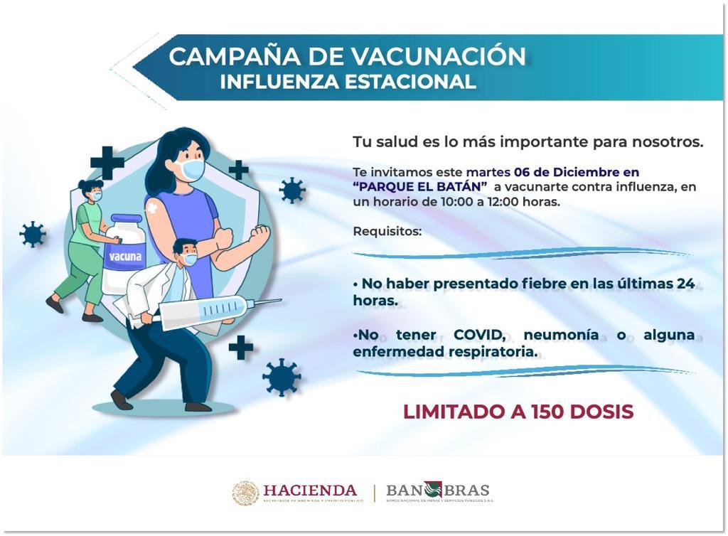 Campaña Vacunación Influenza