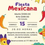 Fiesta mexicana 1 Casa Fco